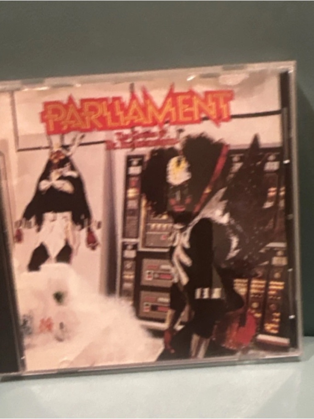 CD - Funk Album (Black/White Cover)